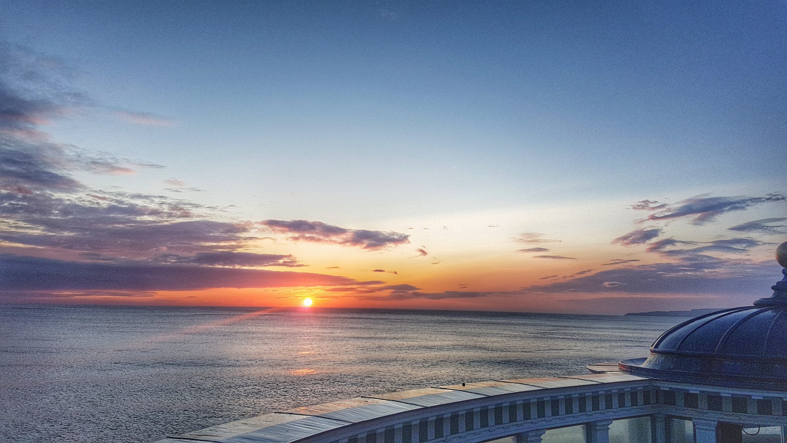 scarborough spa sunrise