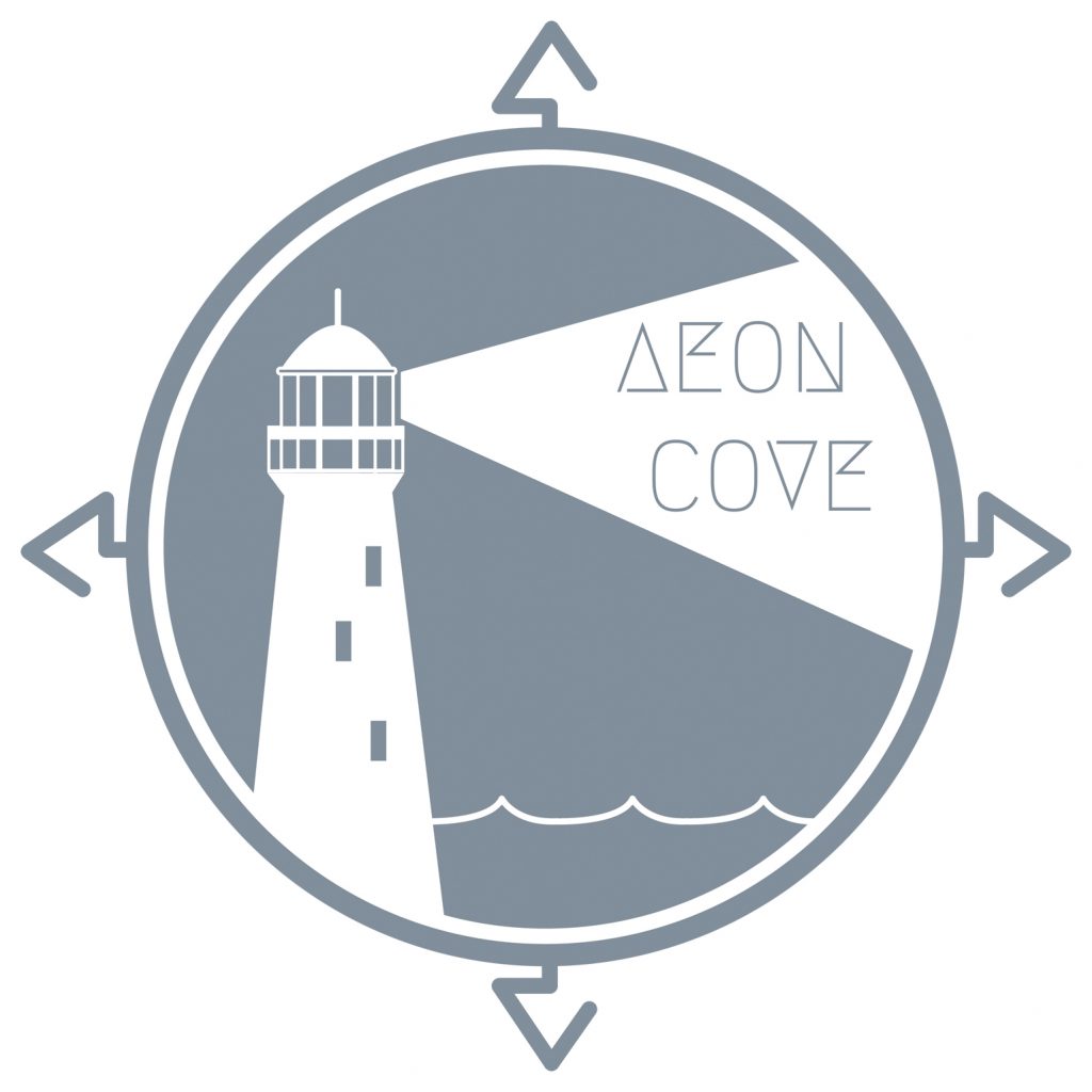 aeon cove logo design