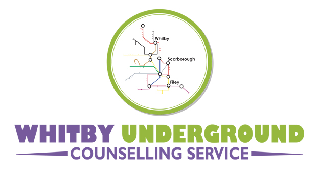 whitby undergound logo design