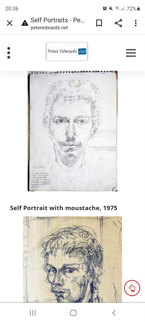 peter edwards website portrait artist national portrait gallery