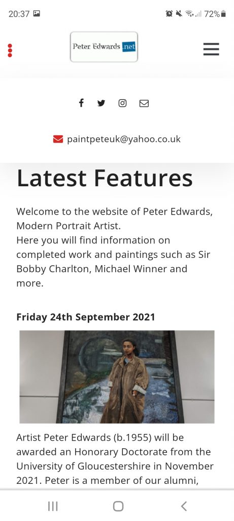 peter edwards website portrait artist national portrait gallery