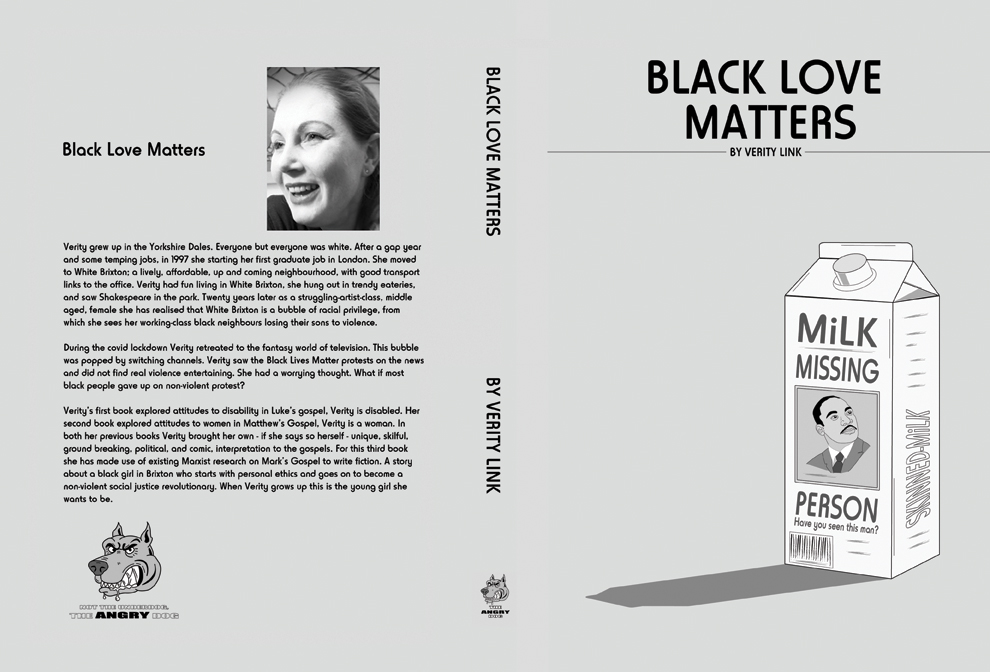 verity link black love matters book cover lives blm