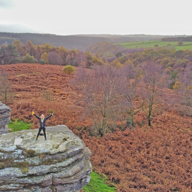 Scarborough website graphic & logo design drone photographer