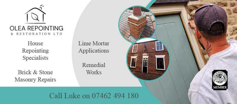 olea repointing and restoration