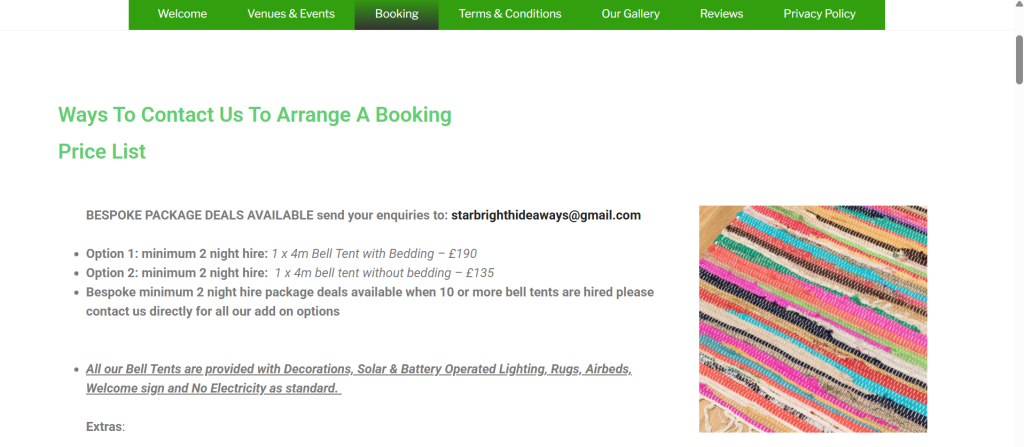 starbright hideaways